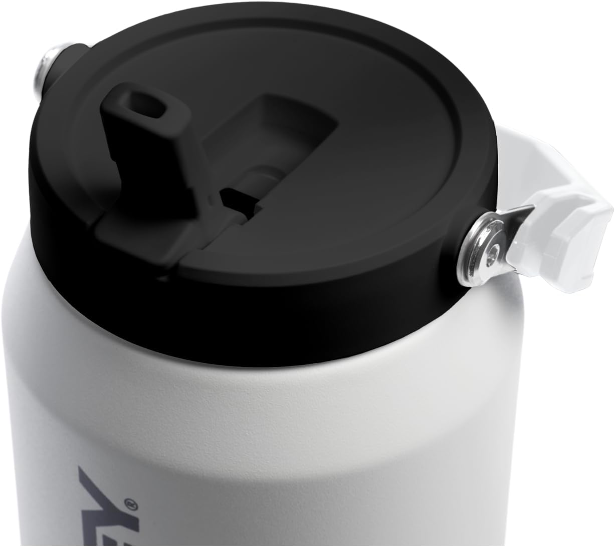 Stanley IceFlow 2.0 Flip Straw Jug - 64 oz Insulated Stainless Steel | Leakproof Travel & Sports | BPA-Free | Chalk