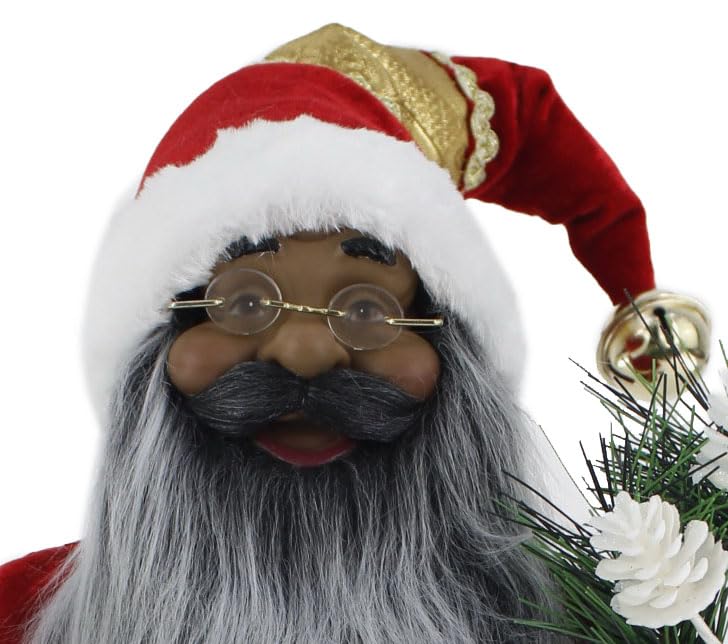 Windy Hill 16-inch Naughty or Nice Santa Name List Christmas Decor