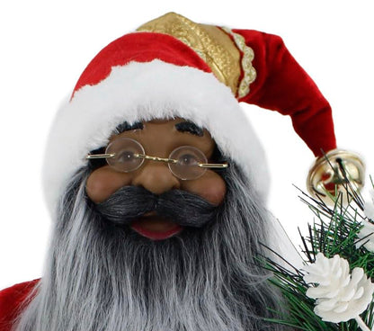 Windy Hill 16-inch Naughty or Nice Santa Name List Christmas Decor