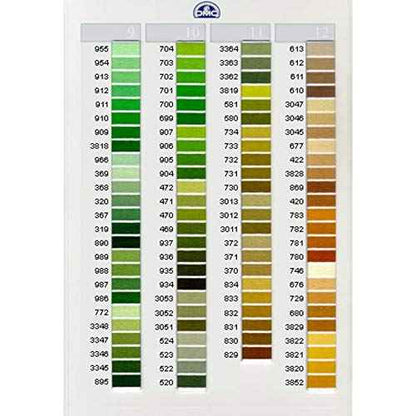 DMC Six Strand Cotton Embroidery Floss 700-799