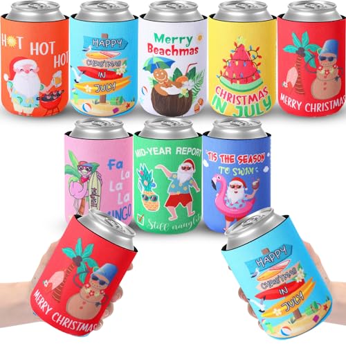 Ninehaoou 24 Pack Nurse Can Coolers Nurses Week Decorations Funny Nursing Day Can Coolers Sleeves for Nurse Graduation Rn Themed Party Nursing Party Decoration Supplies, 8 Styles,12 oz