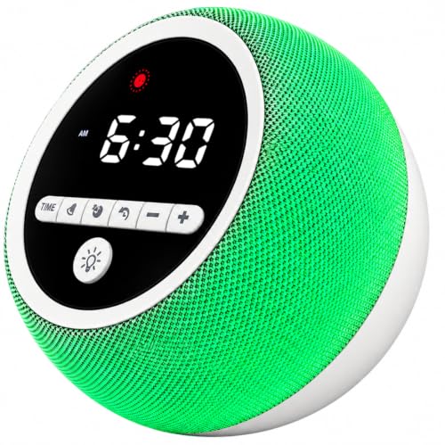 Kids Sleep Training Alarm Clock with Sun and Moon Night Light and Nap Timer