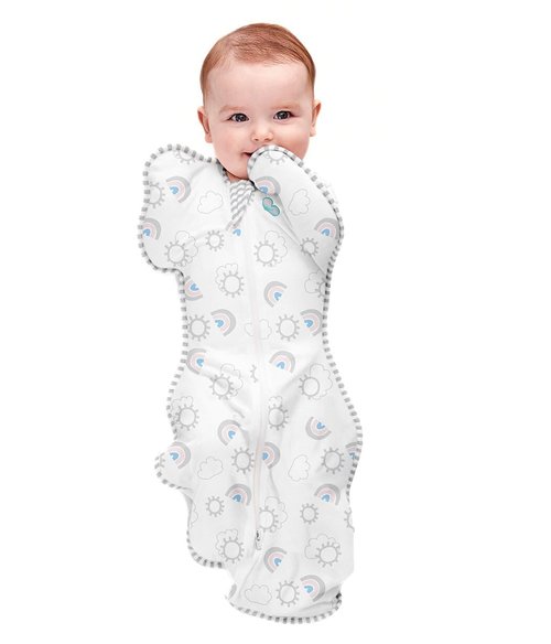 Love to Dream Swaddle UP Stage 1, Cotton 1.0 TOG