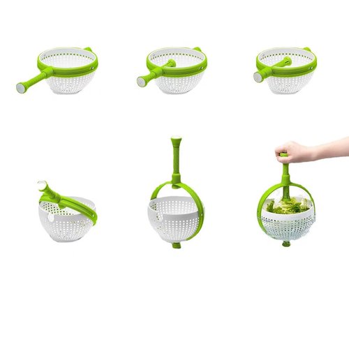 Best Rated colander Salad Spinner Salad Spinner Kitchen Colander for Washing Vegetables and Fruits Efficient Salad Drying Tool with Strainer Basket for Healthy Eating and Meal Preparation