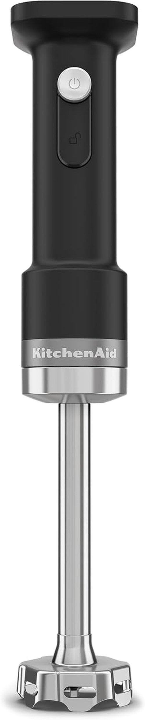 KitchenAid Go™ Cordless Hand Blender - Sleek Black Matte Design | Perfect for Easy Blending