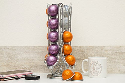 Insight Vertuo Coffee Pod Carousel -- Holds up to 20 Vertuoline Capsules