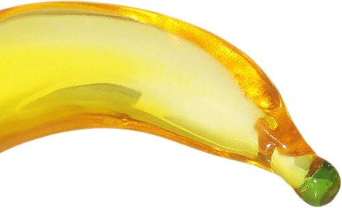 Lindagary Fruit Sculpture - Modern Miniature Banana Figurine | Artificial Fruit Ornament for Home Decor
