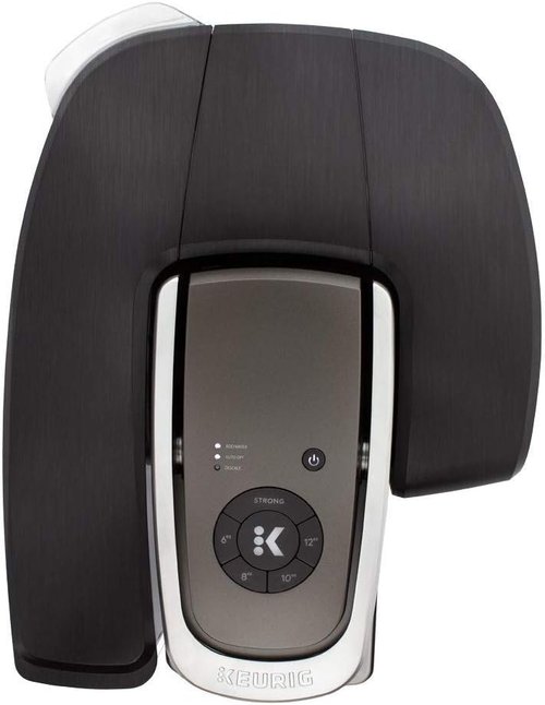 Keurig K-1500 Commercial Coffee Maker - Sleek Black Design | Compact 12.4" x 10.3" x 12.1" Size