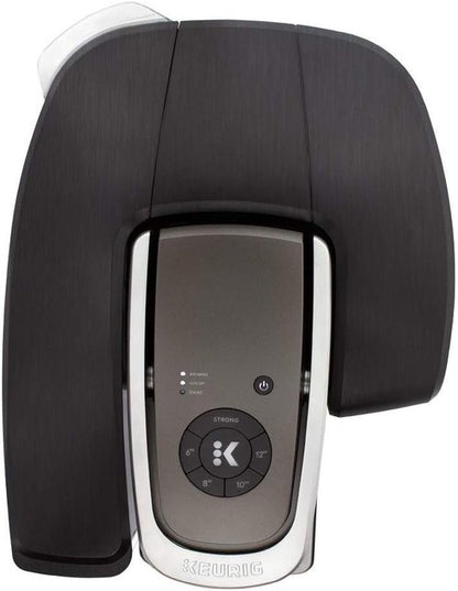 Keurig K-1500 Commercial Coffee Maker - Sleek Black Design | Compact 12.4" x 10.3" x 12.1" Size
