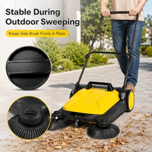 Outdoor Sweeper Side Brush Cover Replacement for Karcher S4 Twin Sweeper