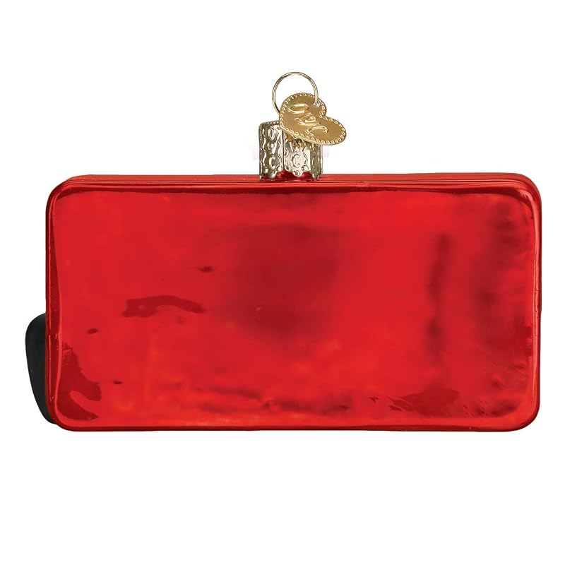 New Driver Ornament - 3.75 x 2 Glass Keepsake