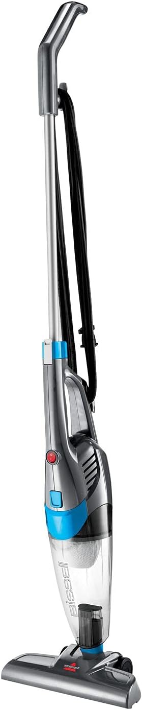 Bissell Lightweight 3-in-1 Vacuum - Versatile Cleaning Solution in Grey and Blue
