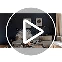 Yen Jean 14PCS White Eucalyptus Artificial Flowers for Home Decor - Faux Silk Stems