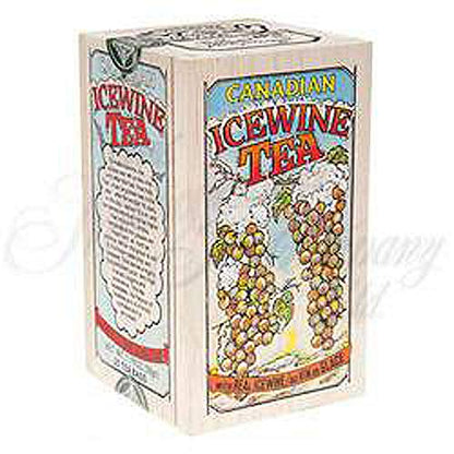 Metropolitan Canadian Ice Wine Tea In Decorative Wooden Box 25ct