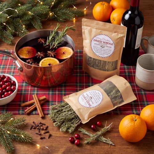 Christmas Simmer Potpourri Kit with Rosemary - 480g, 2 Pack Variation