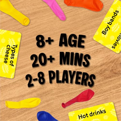 High-Pressure Balloon-Popping Party Board Game for Family & Adults
