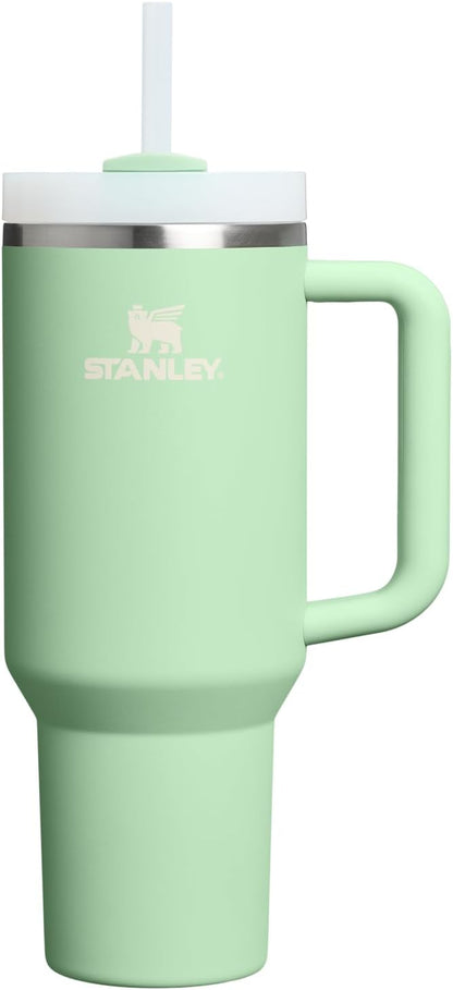 STANLEY Quencher H2.0 Stainless Steel Tumbler - Insulated, Durable, 40oz | Perfect for Hydration