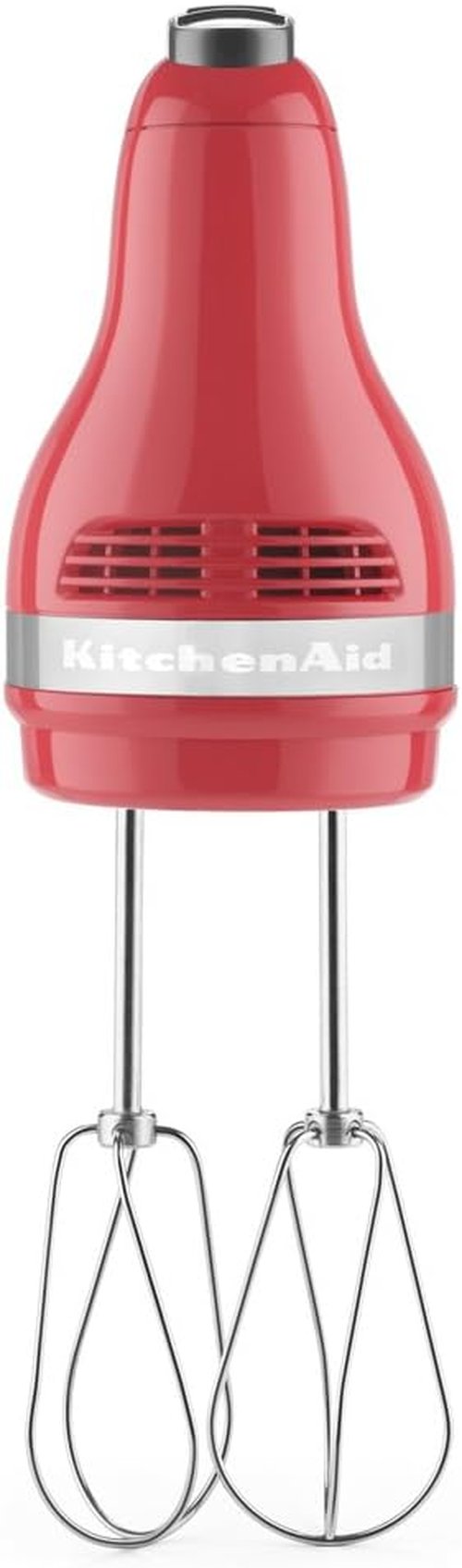 KitchenAid 5-Speed Hand Mixer - Ultra Power Watermelon Color | Perfect for Baking and Cooking