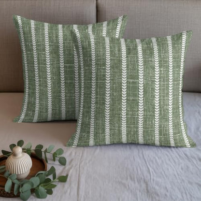 Moss Olive Green Bed Runners for Cal King Size Bed - Pack of 3 94x20 Inches