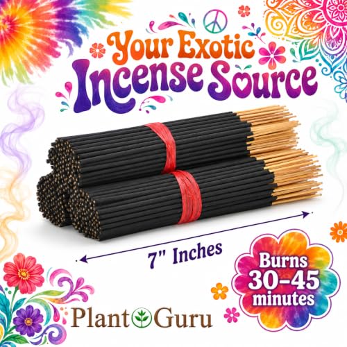Christmas Tree Incense Sticks - Natural Balsam Fir Scent - 7 Inch Bulk Pack