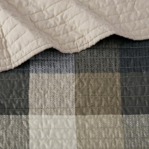 Reversible 6-Piece Twin Daybed Cover Set with Shams & Pillow Rustic Cabin Style