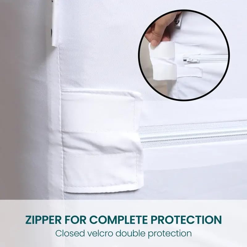 Twin XL Waterproof Mattress Encasement Zippered Protector