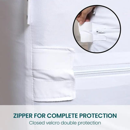 Twin XL Waterproof Mattress Encasement Zippered Protector