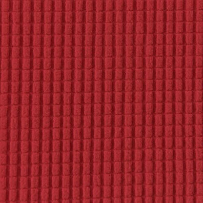 Oversized Recliner Slipcover - Christmas Red, 4 Pieces, X-Large