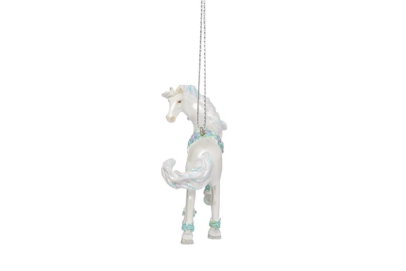 Enesco Trail of Painted Ponies Ocean Dreams Hanging Ornament, 2.7 Inch