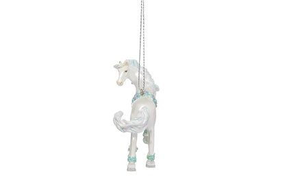 Enesco Trail of Painted Ponies Ocean Dreams Hanging Ornament, 2.7 Inch