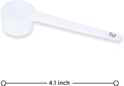 Skiennix Measuring Spoons Set - 6-Piece Exact Dosing Kitchen Tools for Powders & Liquids