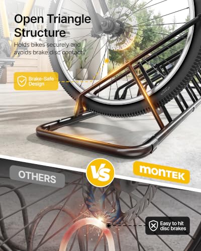 6 Bike Rack Garage Storage with Extension Bars - MonTEK