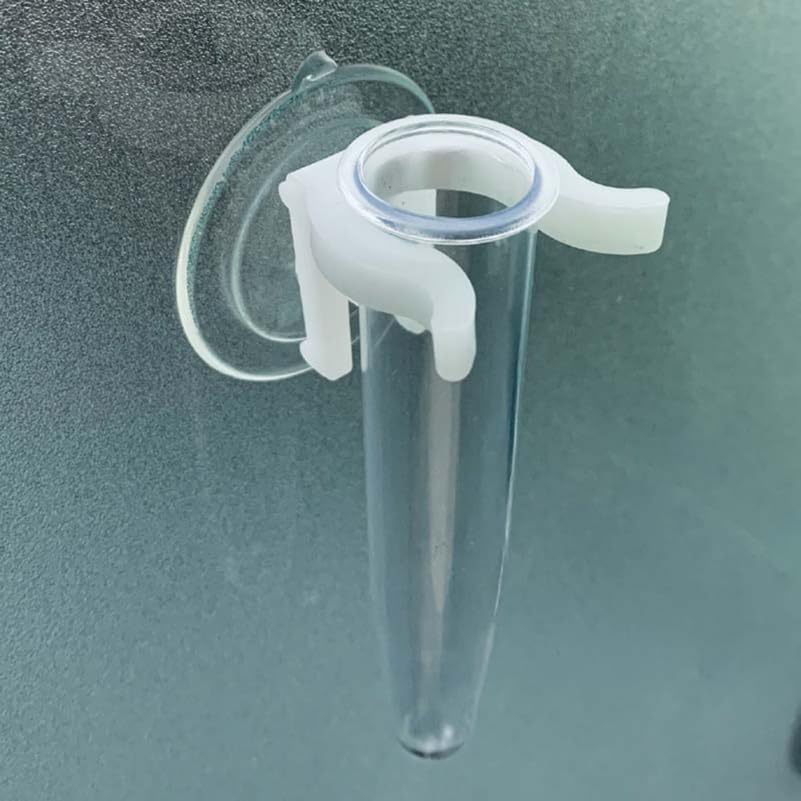 Skiennix LED Candle Light Holder - 8Pcs Suction Cup Clips for Windows | Strong Hold for Home Decor & Parties
