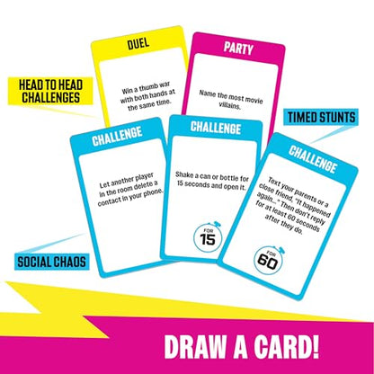 Party Game - MrBeast The Ultimate Challenge & Spin Wheel for Friends