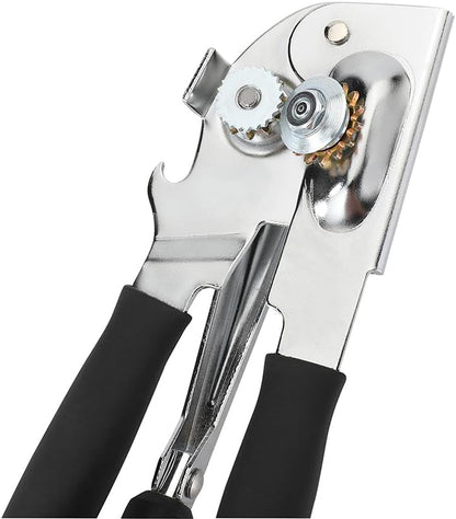 Skiennix Manual Can Opener - Ergonomic Easy-Turn Crank for Seniors | Heavy-Duty Design for Restaurants