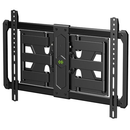 USX MOUNT Ultra Slim TV Wall Mount for Most 37-82 inch Television, Full Motion TV Mount Dual Swivel Articulating Tilt 6 Arms, Up to 120lbs, VESA 600x400mm, Max 16" Wood Studs, XML602-K