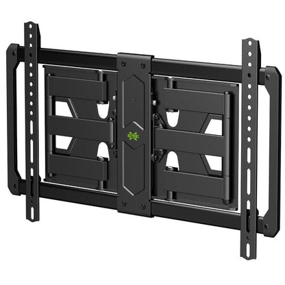 USX MOUNT Ultra Slim TV Wall Mount for Most 37-82 inch Television, Full Motion TV Mount Dual Swivel Articulating Tilt 6 Arms, Up to 120lbs, VESA 600x400mm, Max 16" Wood Studs, XML602-K