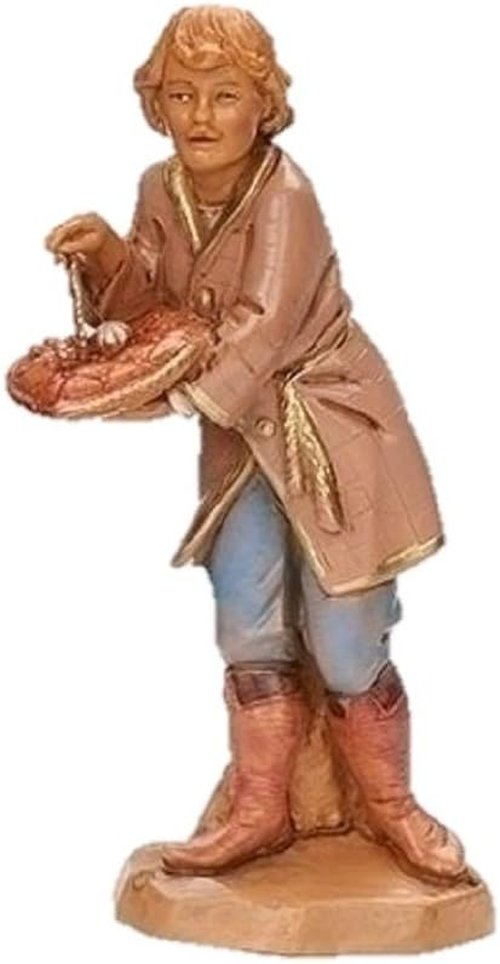Fontanini by Roman Inc. | Enzo The Jeweler 5" Nativity Figure - Hand Sculpted & Painted Village Collection