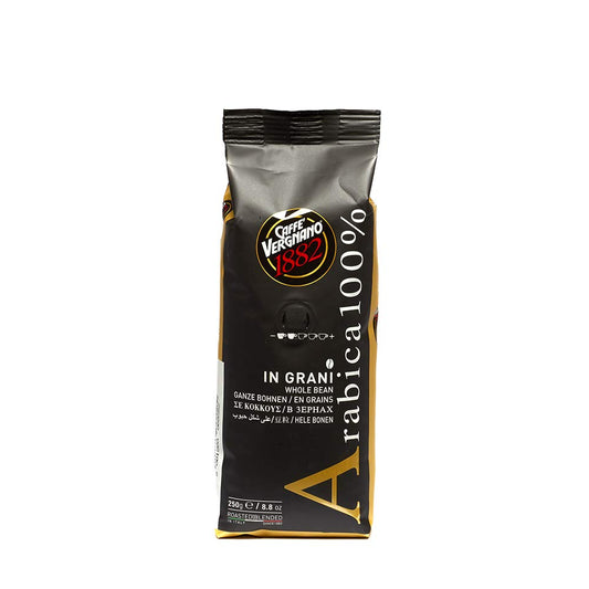 Caffe Vergnano 100% Arabica Coffee Beans Medium Roast - 8.8 Oz. - 250g