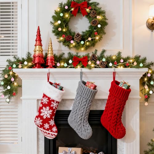Matte Valentine Glass Balls Ornaments Set - Glittering Mini Hanging Decorations for Christmas & DIY Crafts
