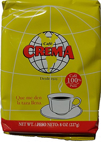 Puerto Rican Variety Pack Ground Coffee - 4 Local Favorites in 8 Ounce Bags (Lareno, Rico, Coqui and Crema)