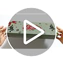 Christmas Tree Topper Bow 45x13 Inches Glitter Silver Decoration - Style1