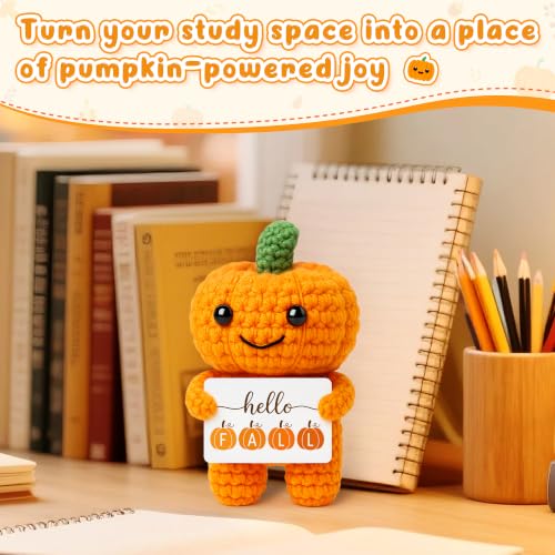 Mini Pumpkin Fall Decor Basket for Thanksgiving & Autumn Home