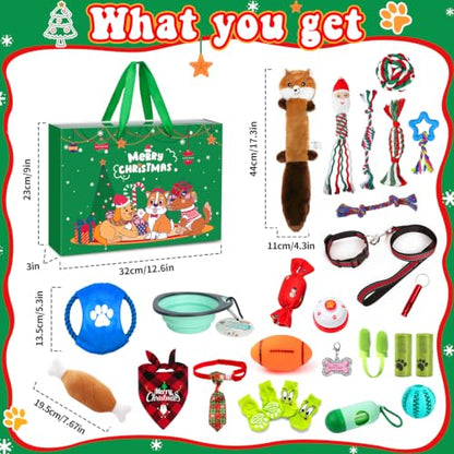 Dog Toys Advent Calendar 2026 - Interactive Holiday Gift for Dogs