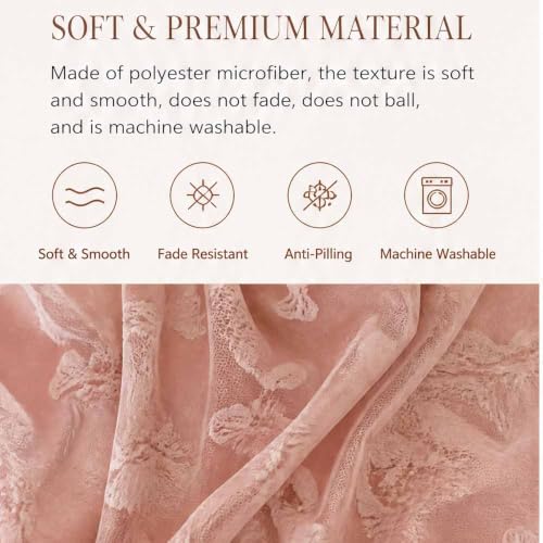 Khaki Lace Ruffled Bed Skirt - 17 Inch Dust Ruffle for Twin Full Queen King