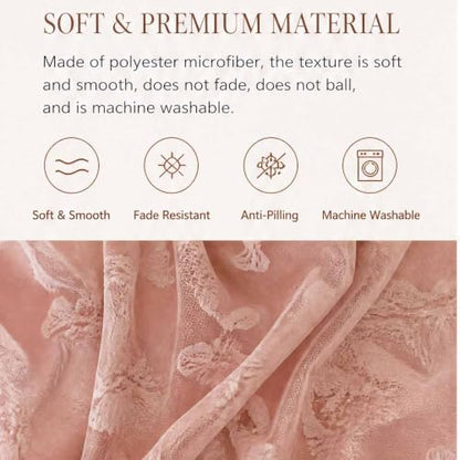 Khaki Lace Ruffled Bed Skirt - 17 Inch Dust Ruffle for Twin Full Queen King