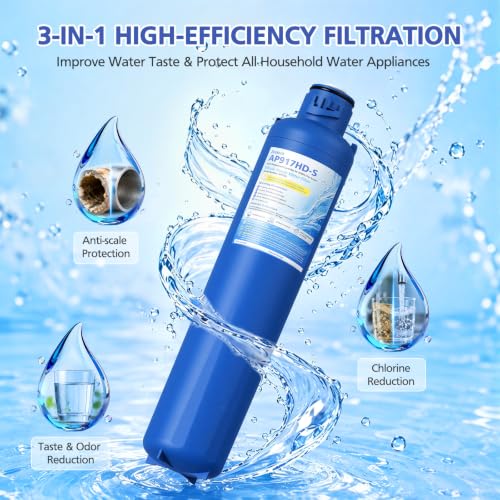 Whole House Water Filter Cartridge Replacement for AP904 System