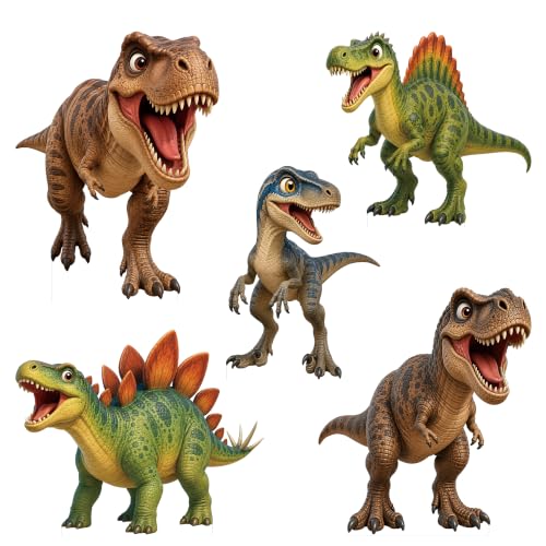 1Ft Dinosaur Cardboard Cutout - T-Rex Standup for Birthday Parties & Events - Mini Size