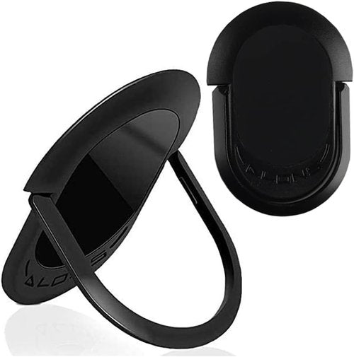 2PACK Cell Phone Ring Holder，Finger Ring Stand Universal 360 Degree Rotation Super-Thin Ring Grip for Magnetic Car Mount, All Smartphones and Tablets.
