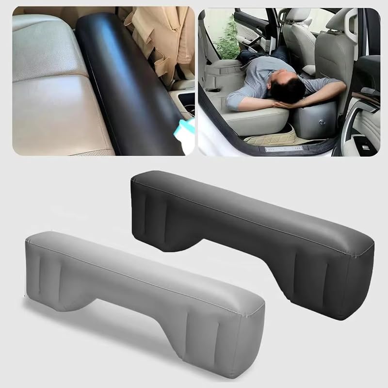 Gray Inflatable Car Mattress for Toyota Sienna 2021-2026 - Custom Fit, Premium PVC